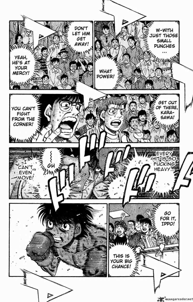 Hajime no Ippo: Fighting Spirit, Chapter 589 image 02